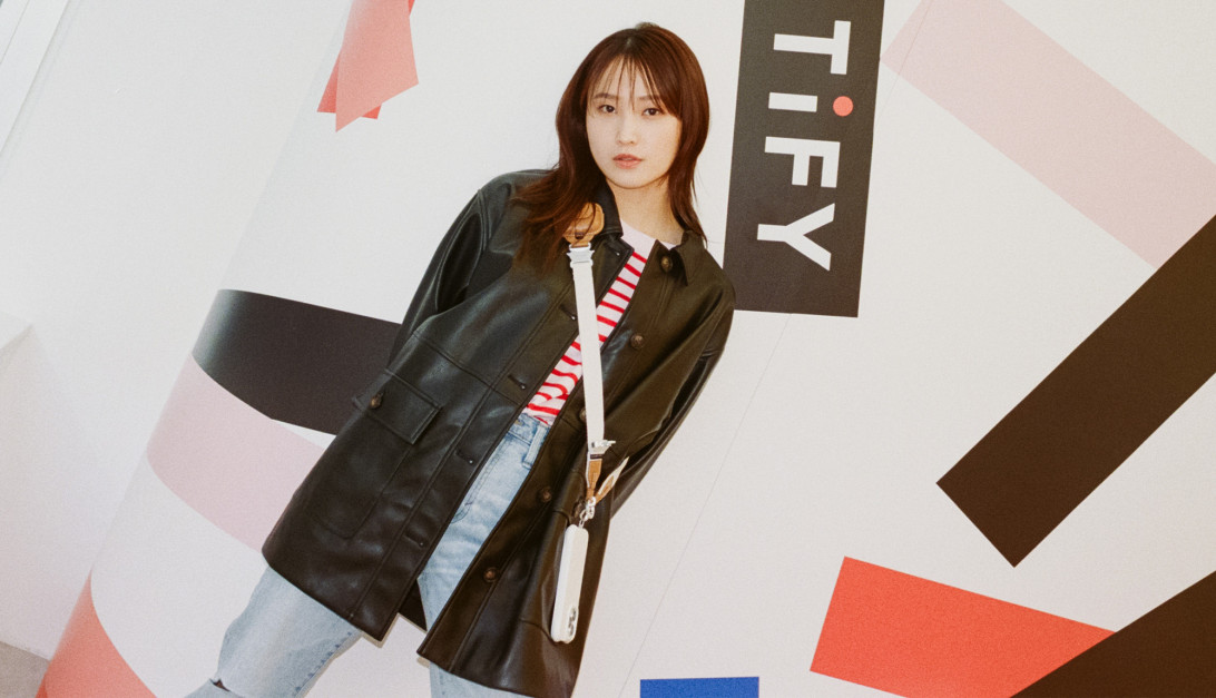 Sheashiriho x Onitsuka Tiger/CASETiFY| Create yourself. In order to meet innovative “self-ness”