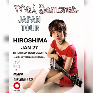 MEI SEMONES JAPAN TOUR 2026